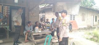 Cooling System Sebagai Stategi Jitu Polsek Bangkinang Barat Untuk Jaga Keamanan Pemilu 2024